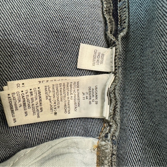 Women's Classic Indigo Straight Leg Jeans - Picture 4 of 5